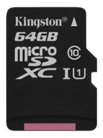 Kingston - Flash memory card - microSDHC UHS-I Memory Card